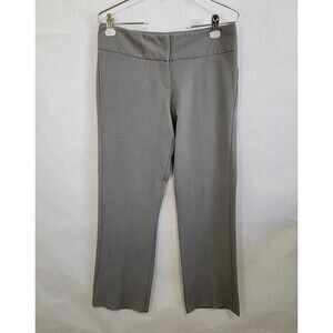 Kenneth Cole grey straight leg dress pants size 4 average
